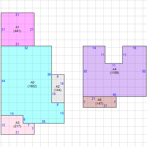 Building 1 Layout