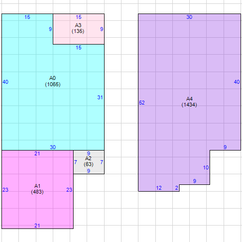 Building 1 Layout