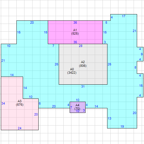 Building 1 Layout