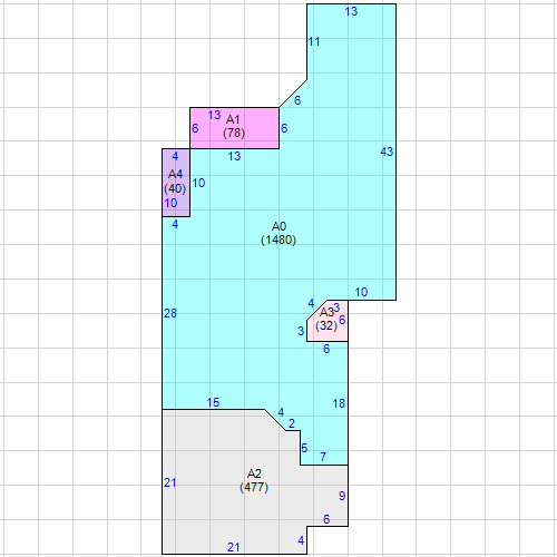 Building 1 Layout
