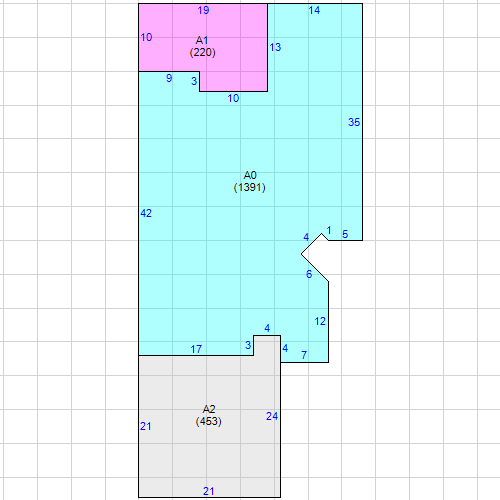 Building 1 Layout