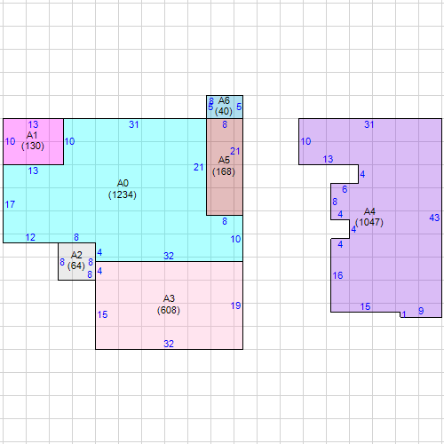 Building 1 Layout