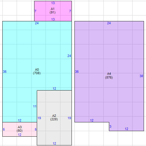 Building 1 Layout