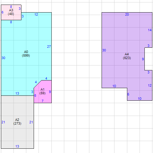 Building 1 Layout