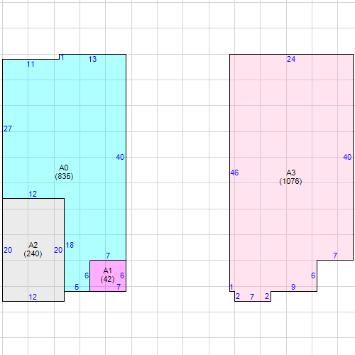 Building 1 Layout
