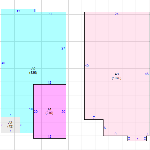 Building 1 Layout