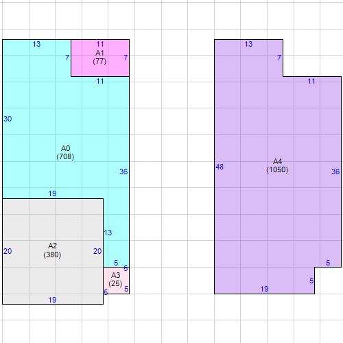 Building 1 Layout