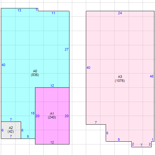 Building 1 Layout