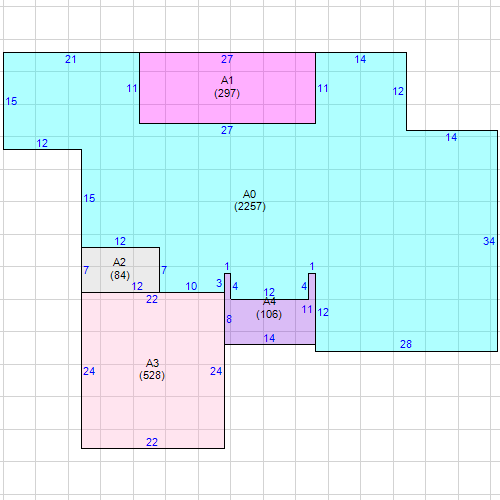 Building 1 Layout