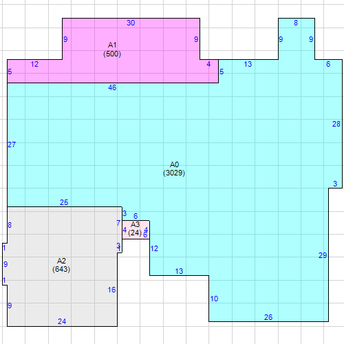 Building 1 Layout