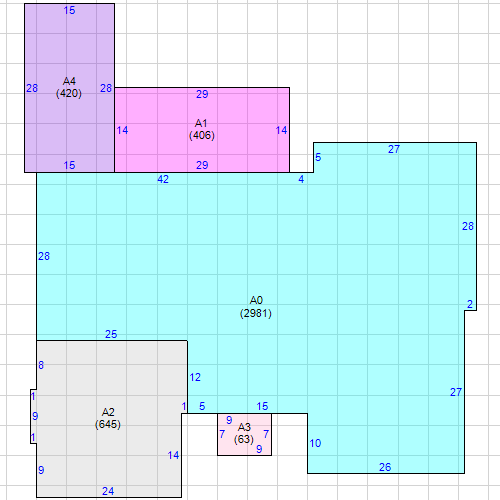 Building 1 Layout