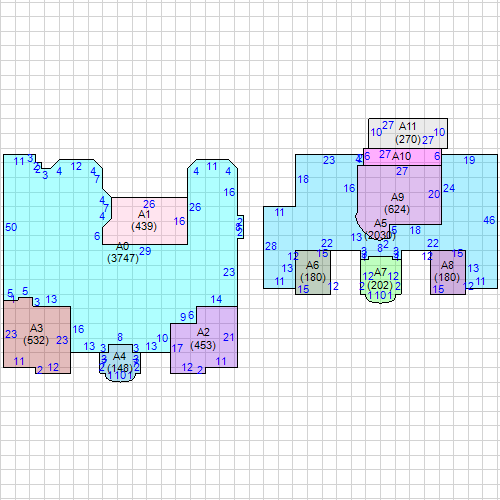 Building 1 Layout