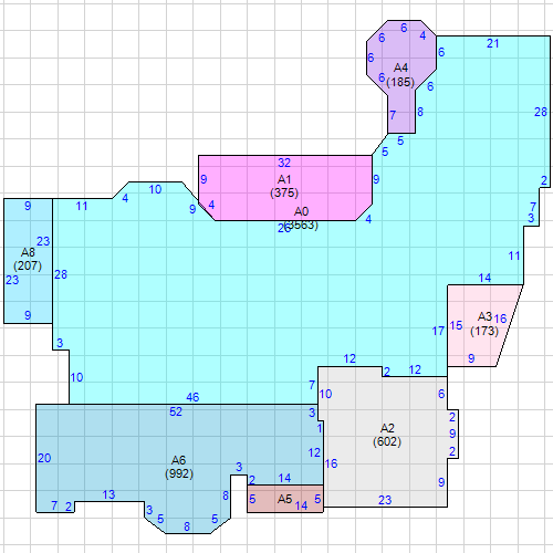 Building 1 Layout