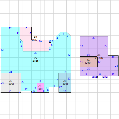 Building 1 Layout