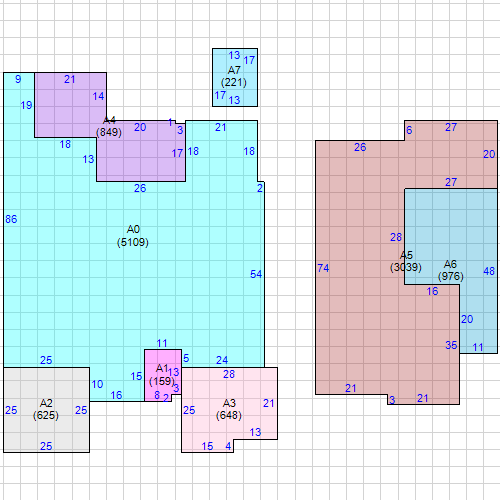 Building 1 Layout