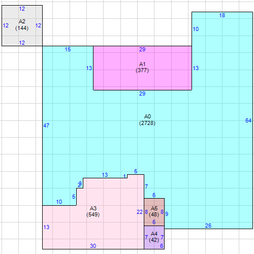 Building 1 Layout