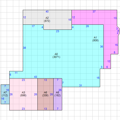 Building 1 Layout