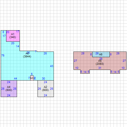 Building 1 Layout