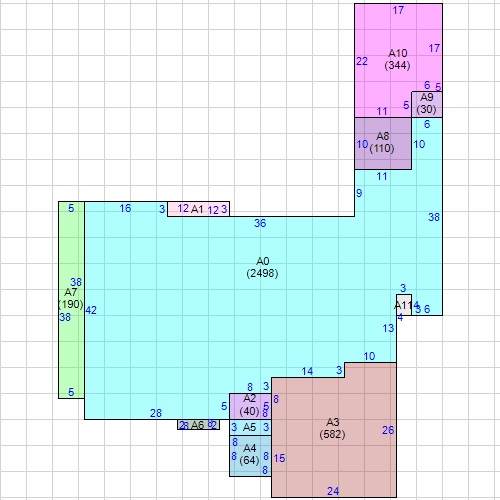 Building 1 Layout