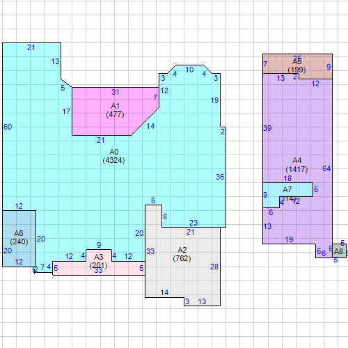 Building 1 Layout