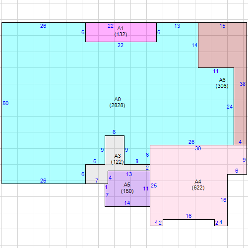 Building 1 Layout
