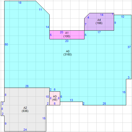 Building 1 Layout