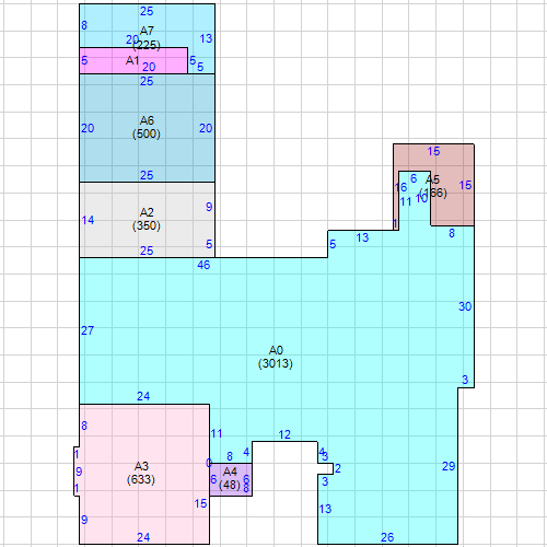Building 1 Layout