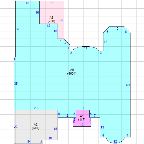 Building 1 Layout