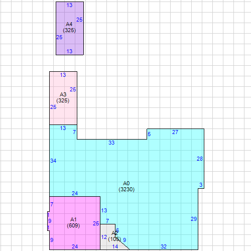 Building 1 Layout