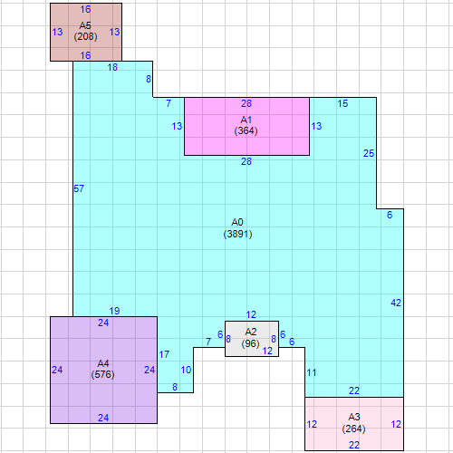 Building 1 Layout