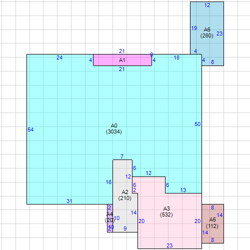 Building 1 Layout