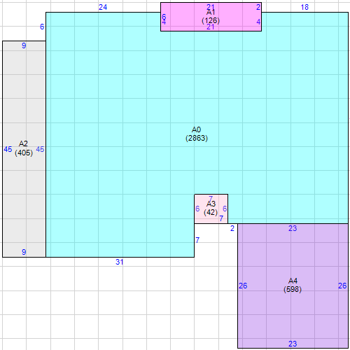 Building 1 Layout