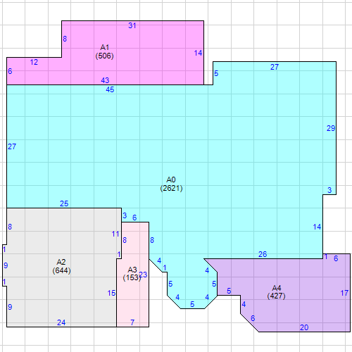 Building 1 Layout