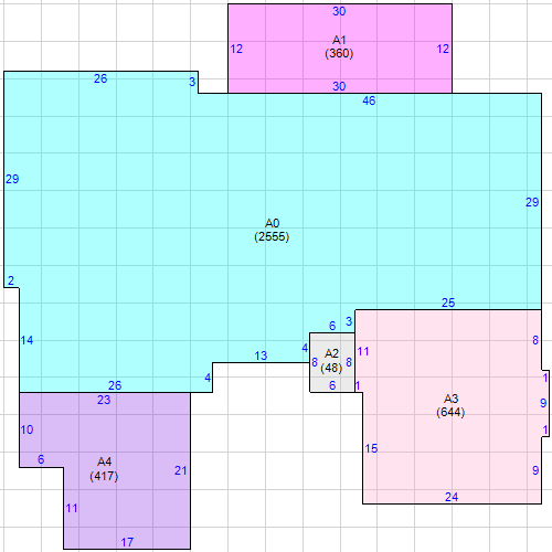 Building 1 Layout