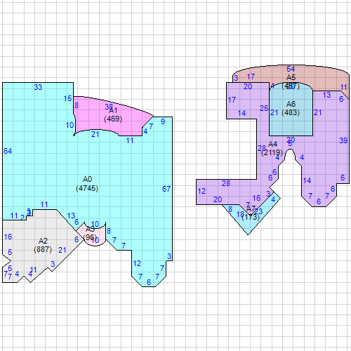 Building 1 Layout