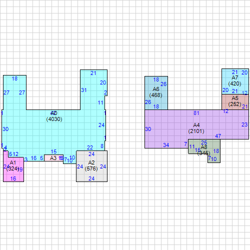 Building 1 Layout