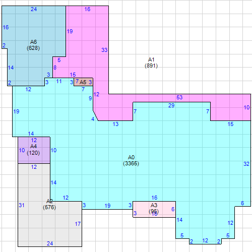 Building 1 Layout