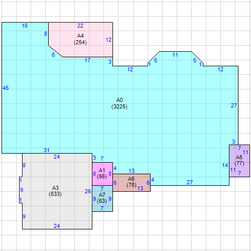 Building 1 Layout