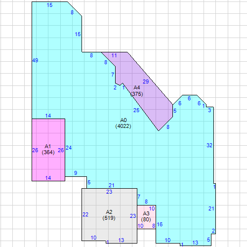 Building 1 Layout