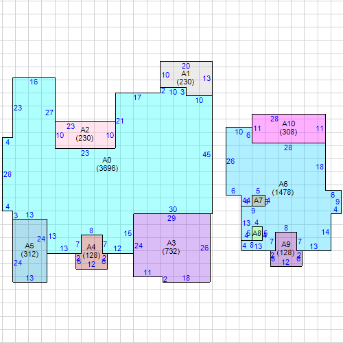 Building 1 Layout