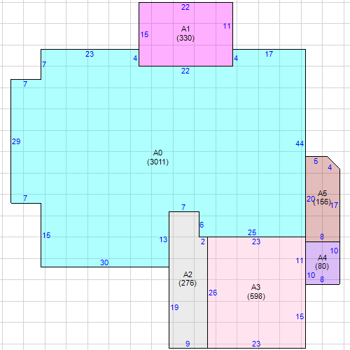 Building 1 Layout