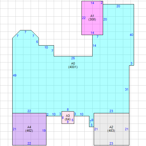 Building 1 Layout