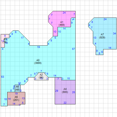 Building 1 Layout