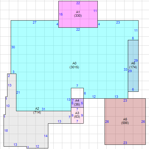 Building 1 Layout