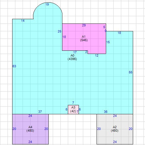 Building 1 Layout