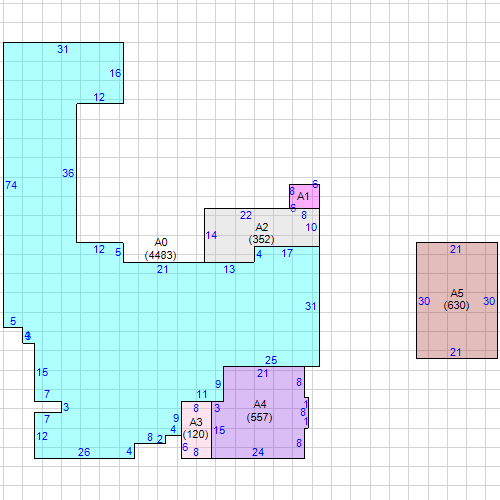 Building 1 Layout