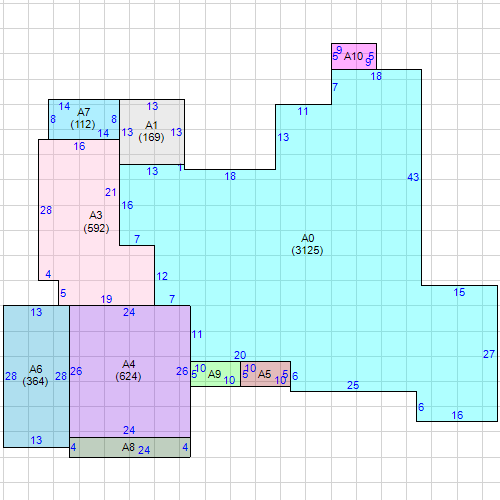 Building 1 Layout