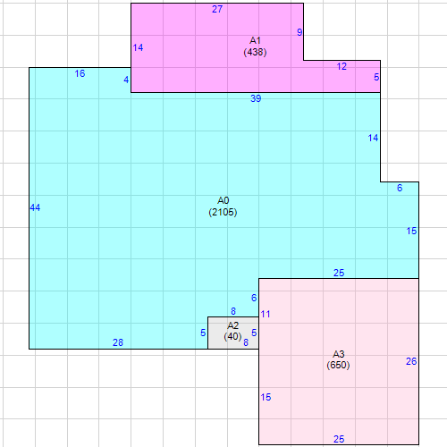 Building 1 Layout