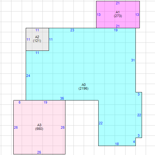 Building 1 Layout