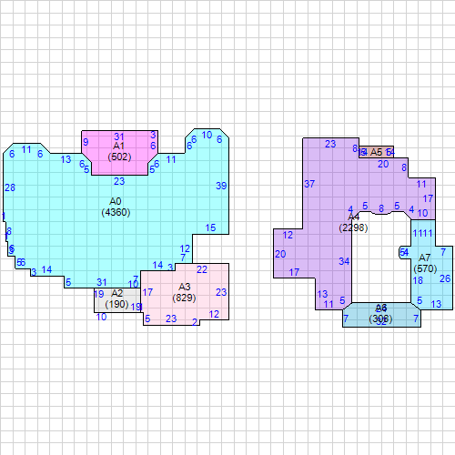 Building 1 Layout